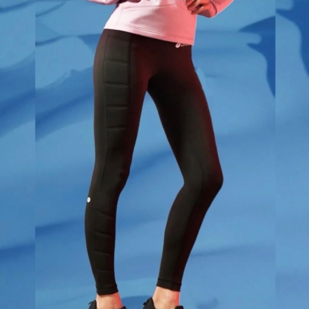 Oros Powered By‎ Solarcore NWT Leggings Padded black Women’s Size XS Extra Small